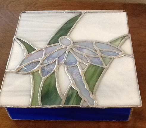 Dragonfly Box Closed