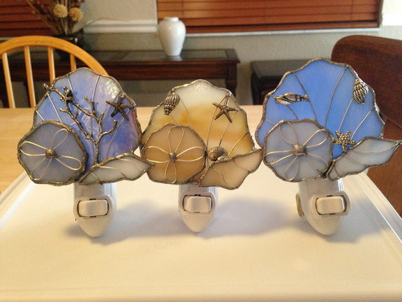 Shell Nightlights