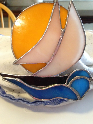 Sailboat Nightlight
