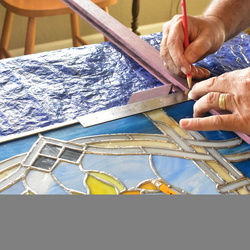 Stained Glass Work